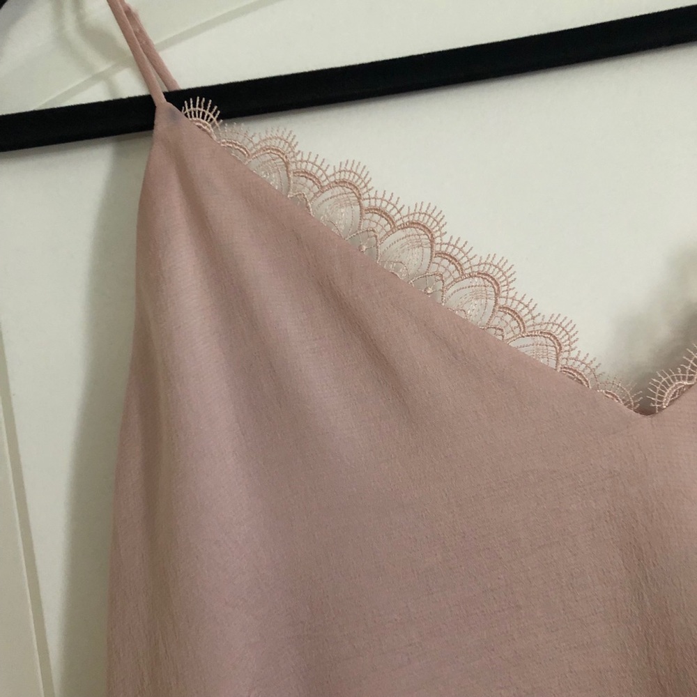 Express lace trim cami